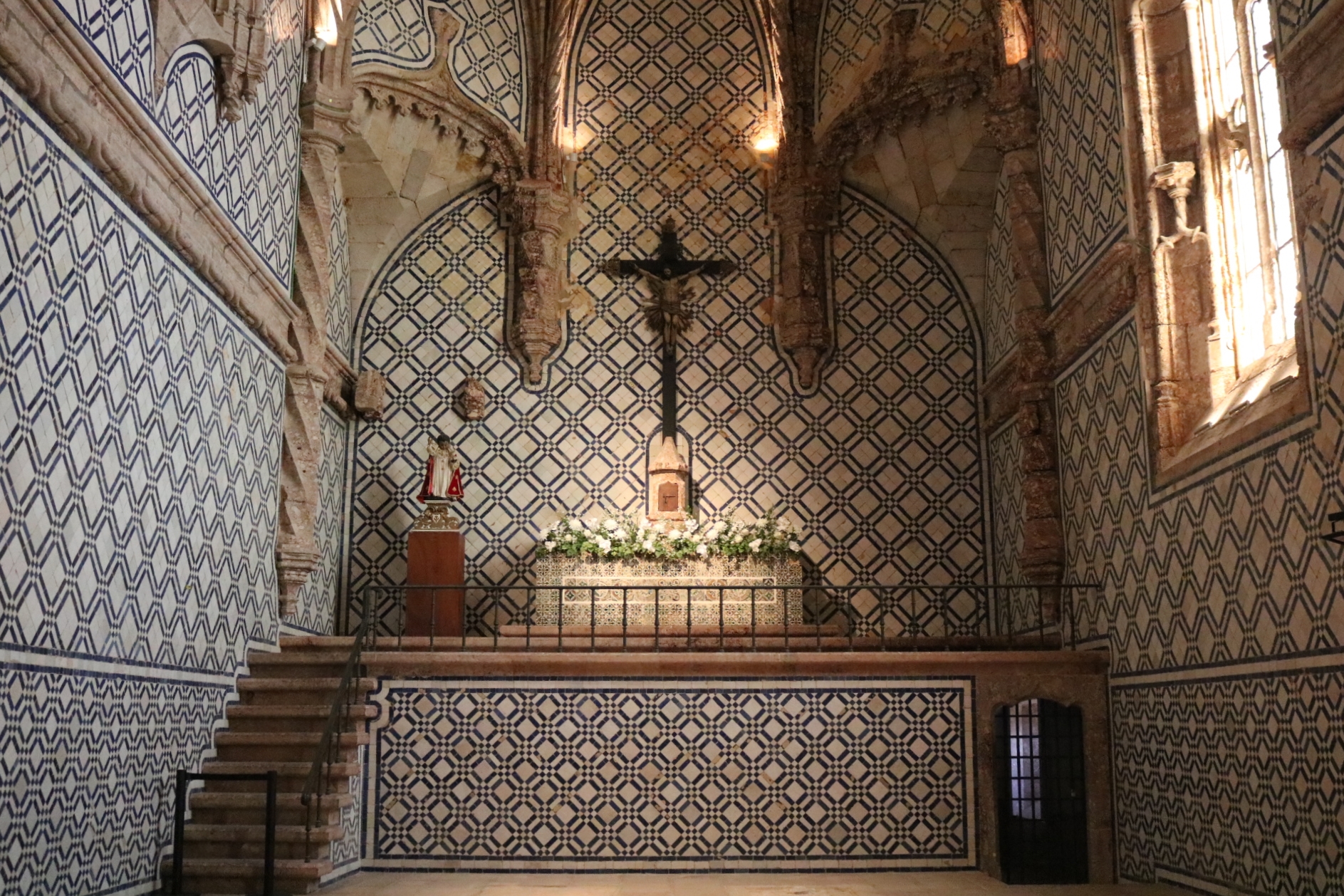 Altar da Igreja do Convento de Jesus