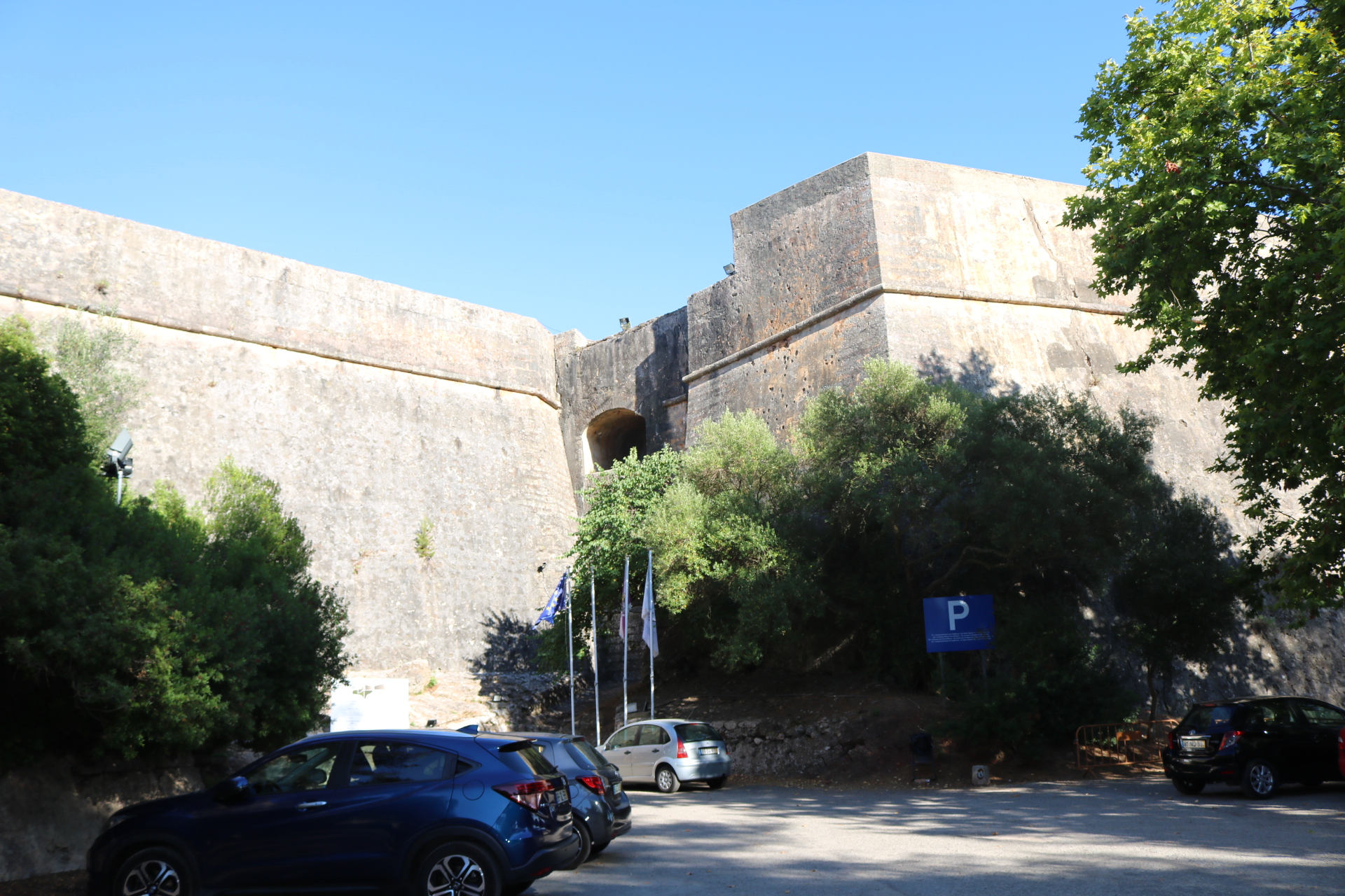 Exterior do Forte de São Filipe