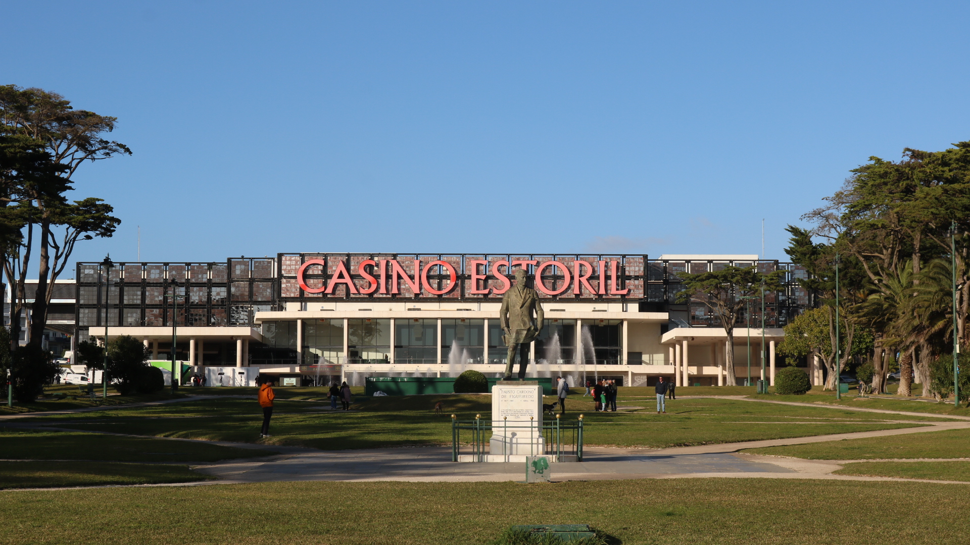 Casino Estoril e jardins