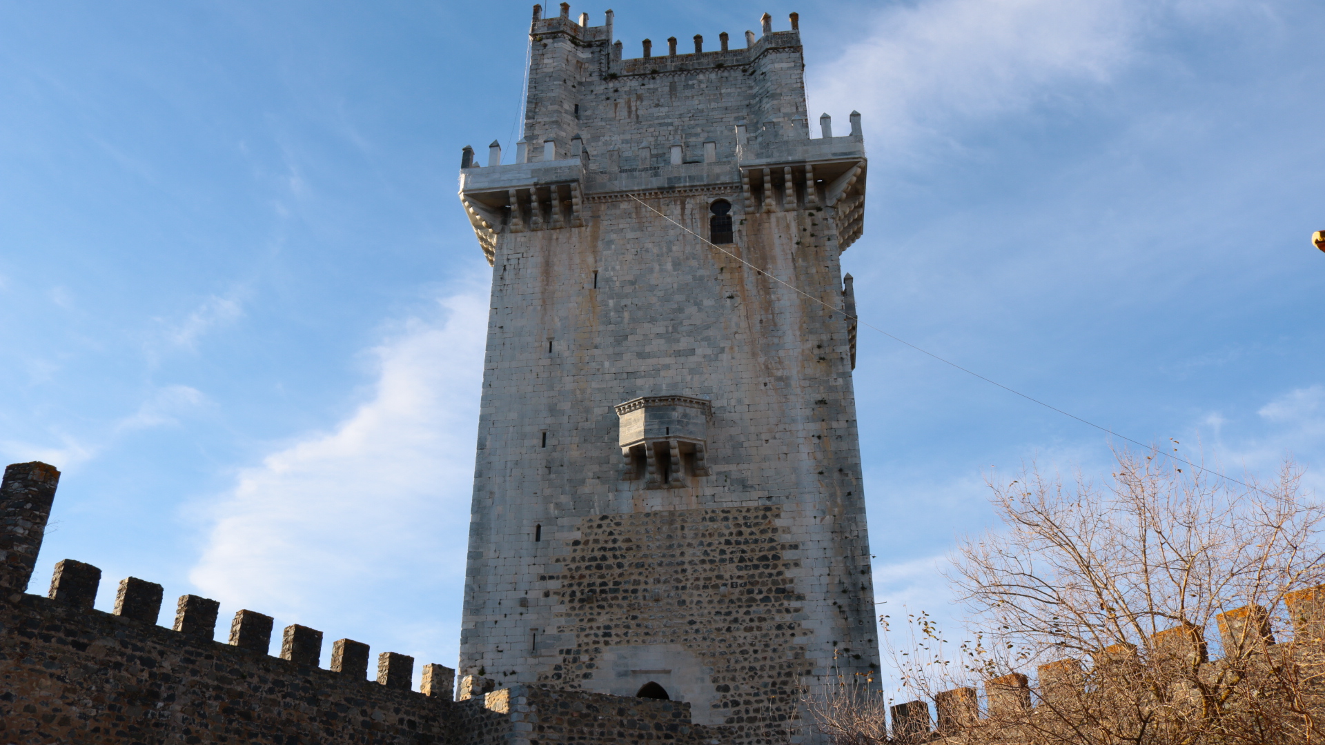 Torre de Menagem do castelo de Beja