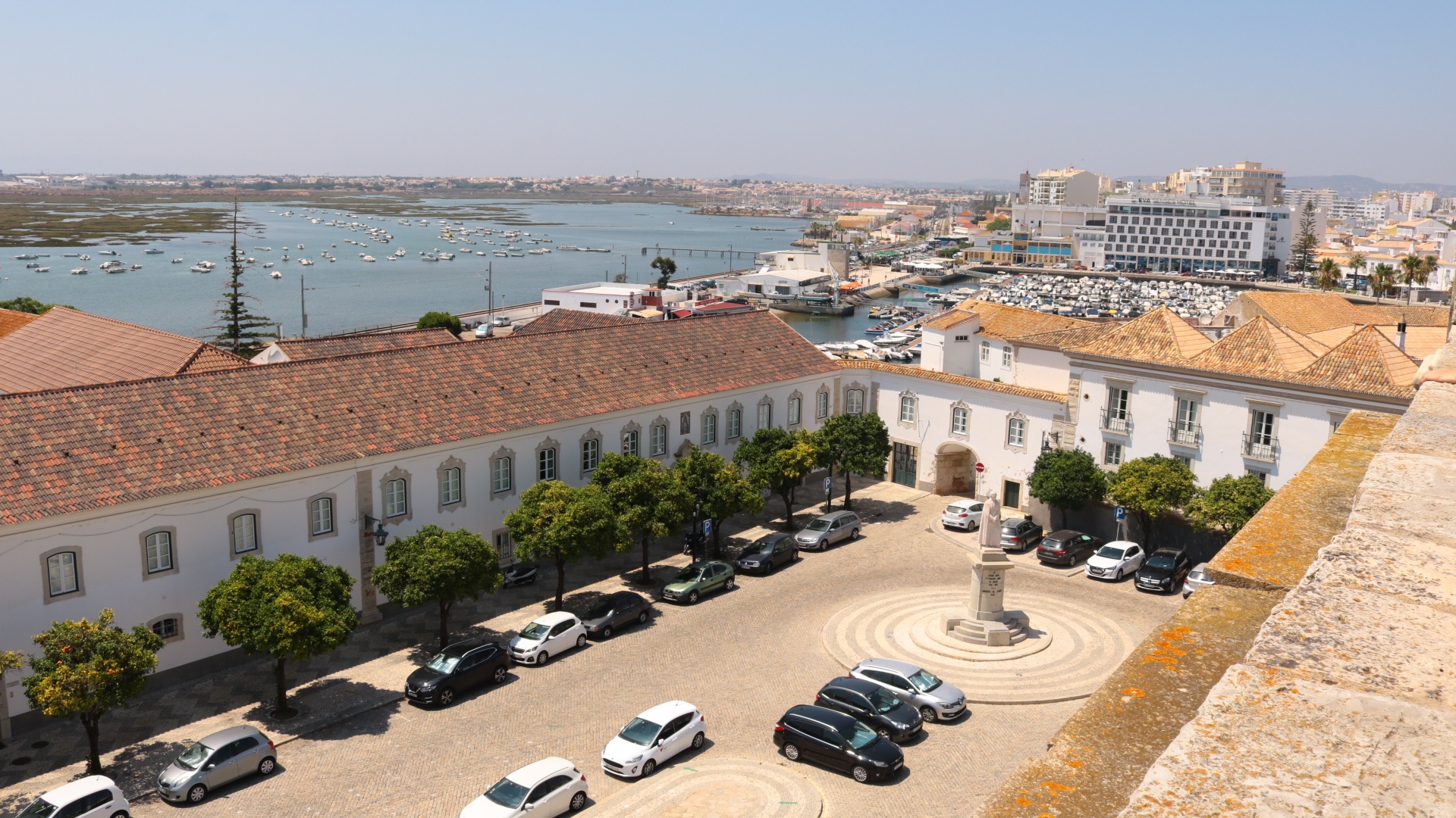 Vista do Museu Municipal de Faro