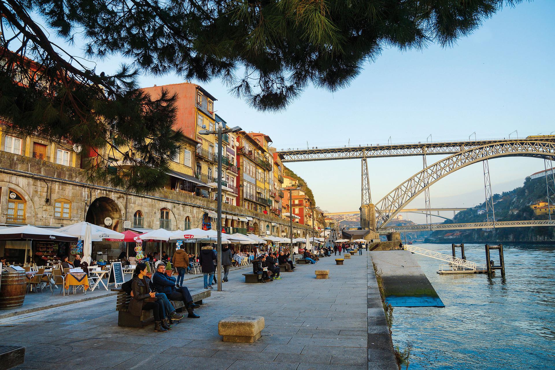 Ribeira_Imagem de Frank Nürnberger por Pixabay