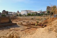 Escavações arqueológicas em Tavira