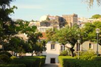 Vista para o Castelo de Tavira