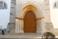 Portal da Igreja de Santa Maria do Castelo