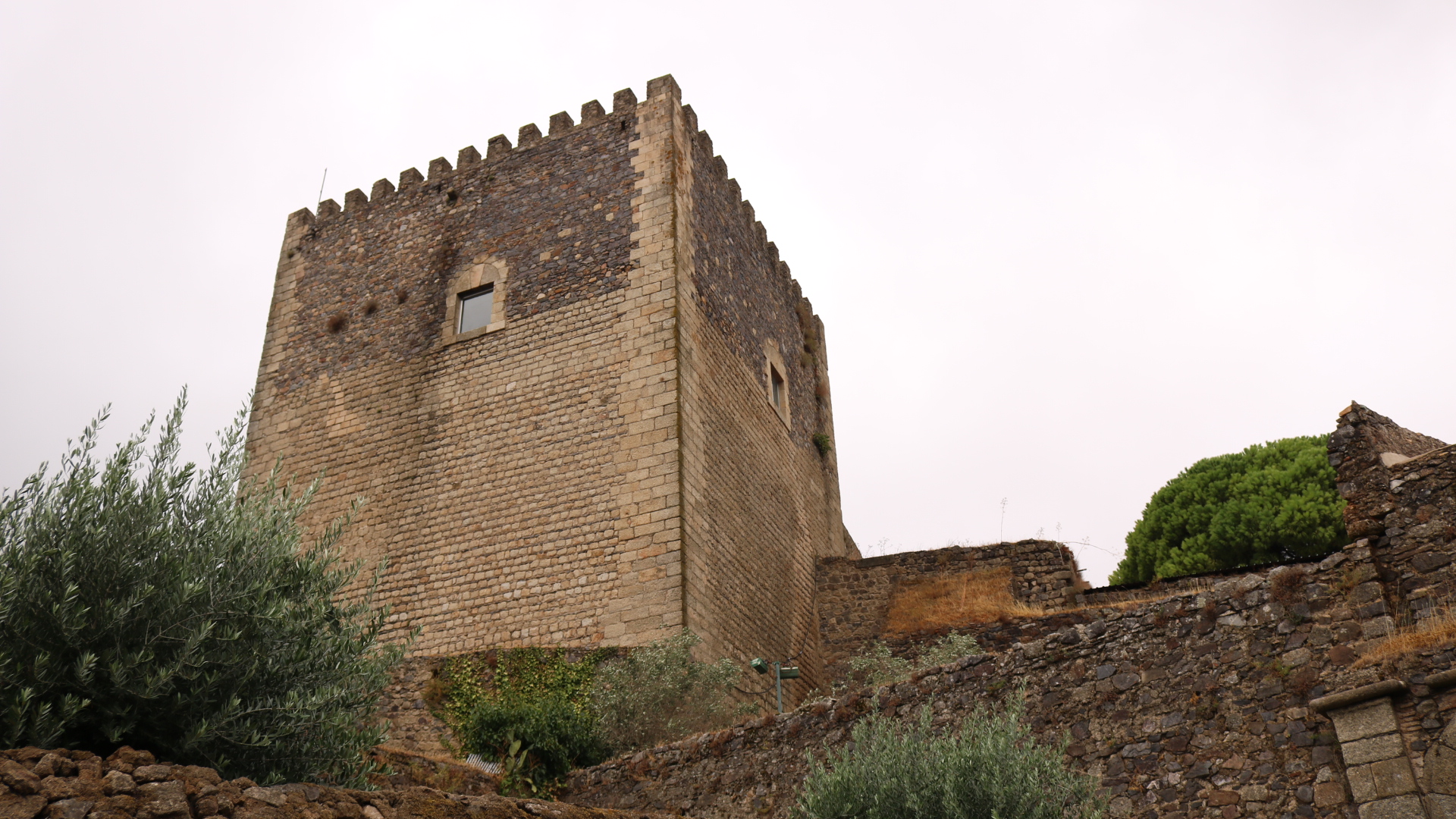 Torre do castelo em Castelo de Vide