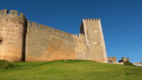 Muralha do castelo de Portel
