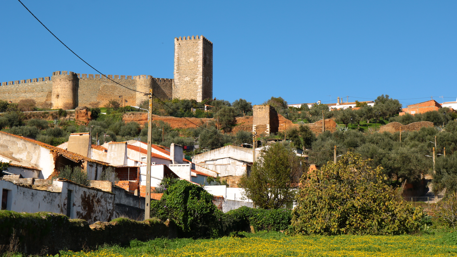 Castelo e vila de Portel