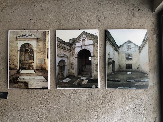 3 fotografias antigas do convento